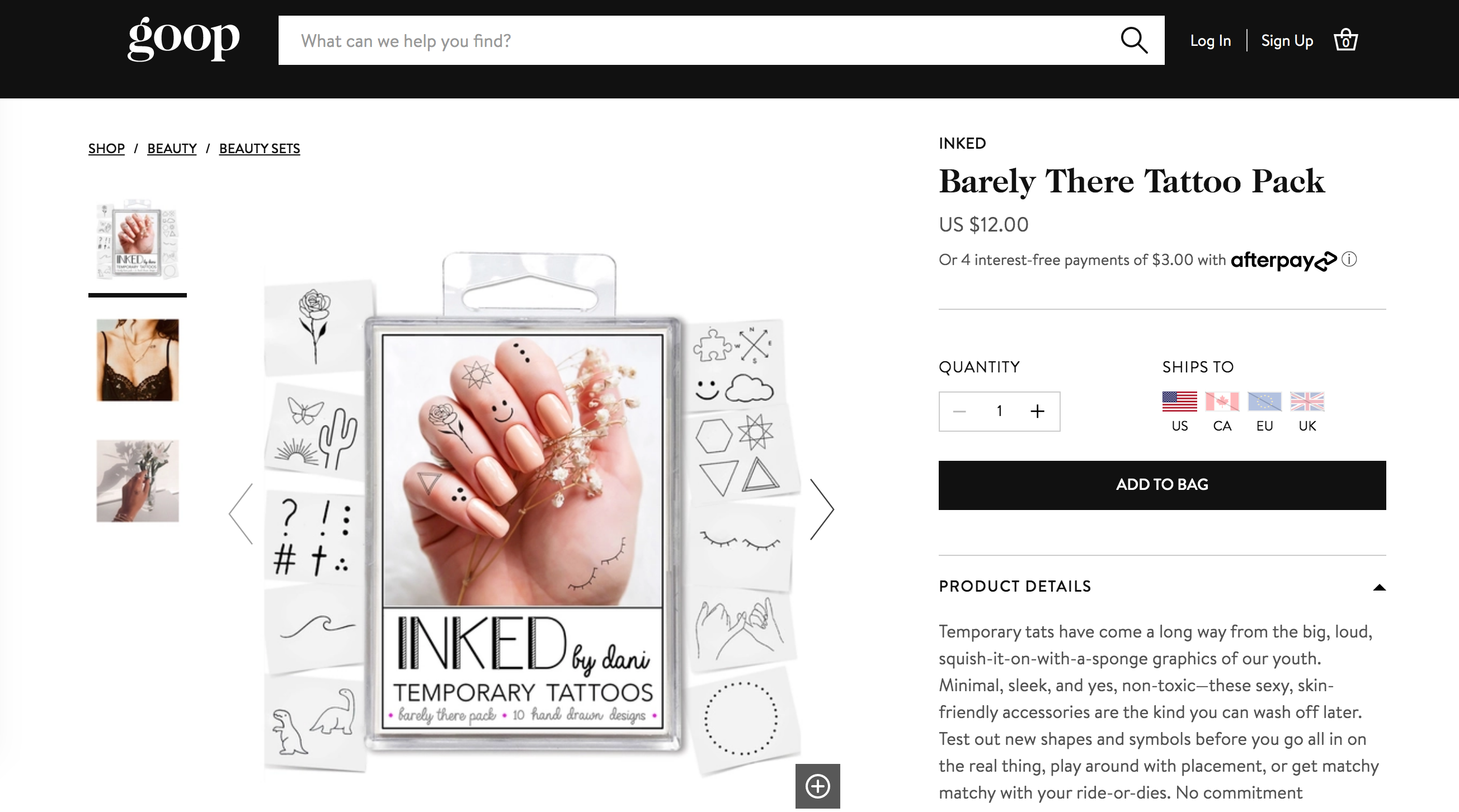 2020 goop Holiday Gift Guides