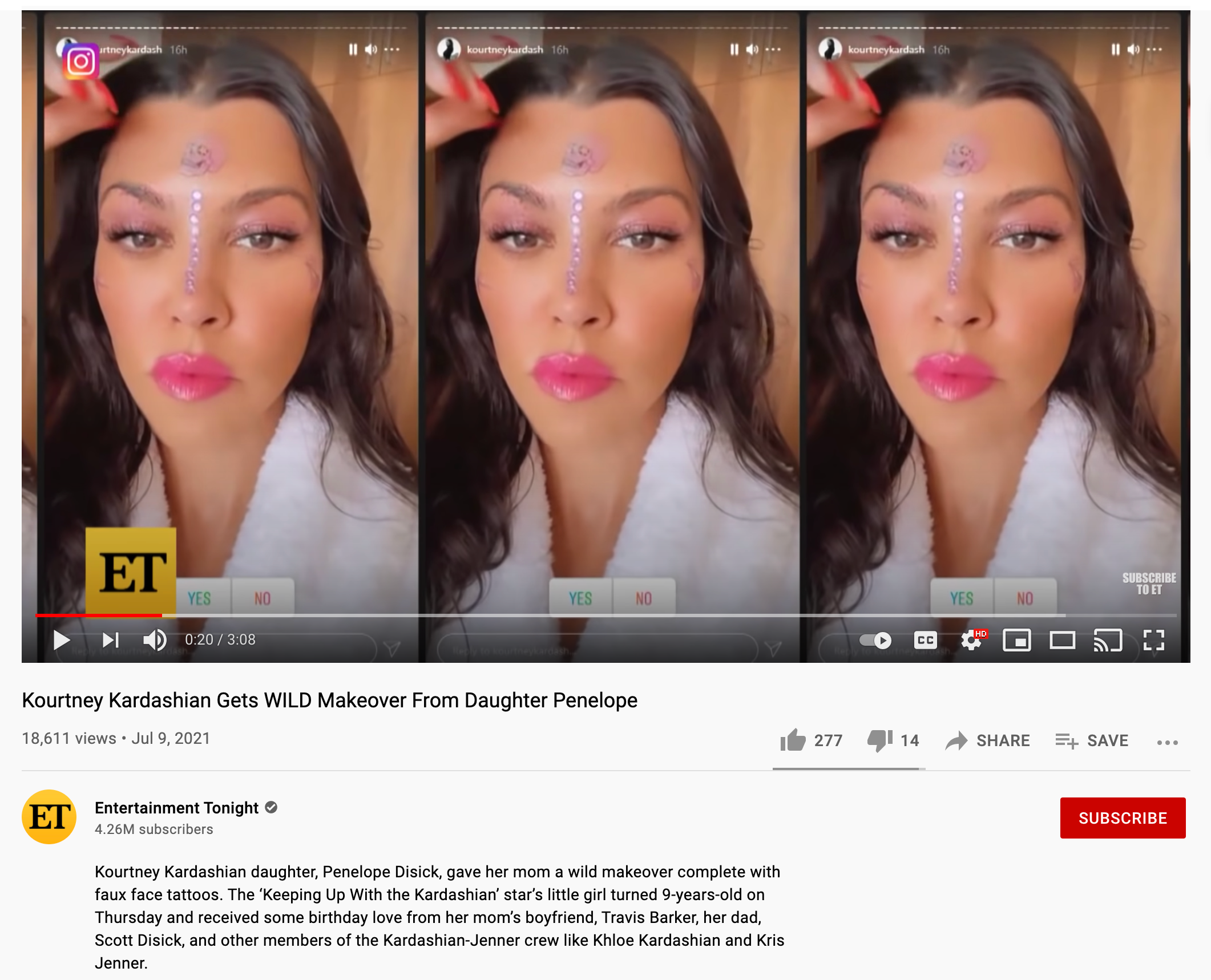 ENTERTAINMENT TONIGHT