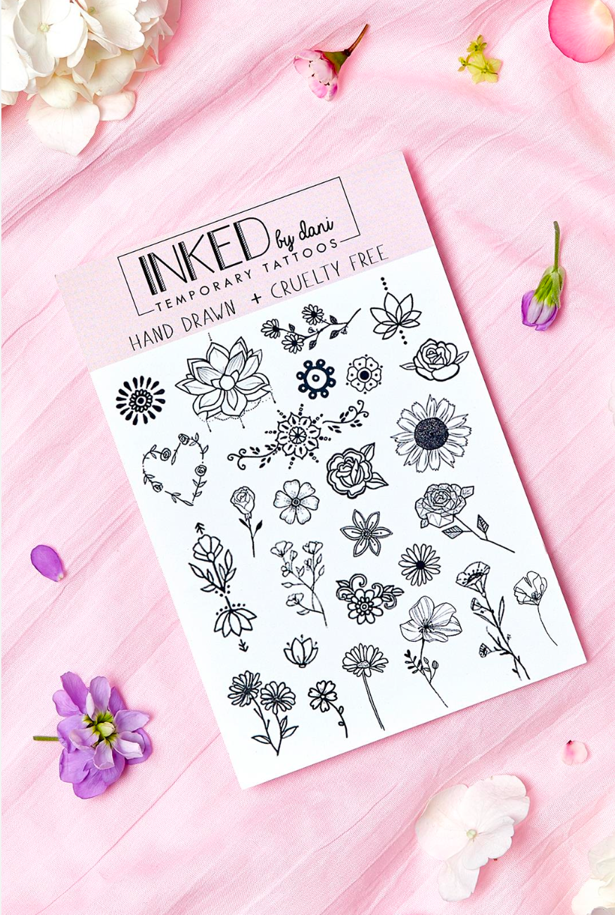 GLOSSYBOX x INKED