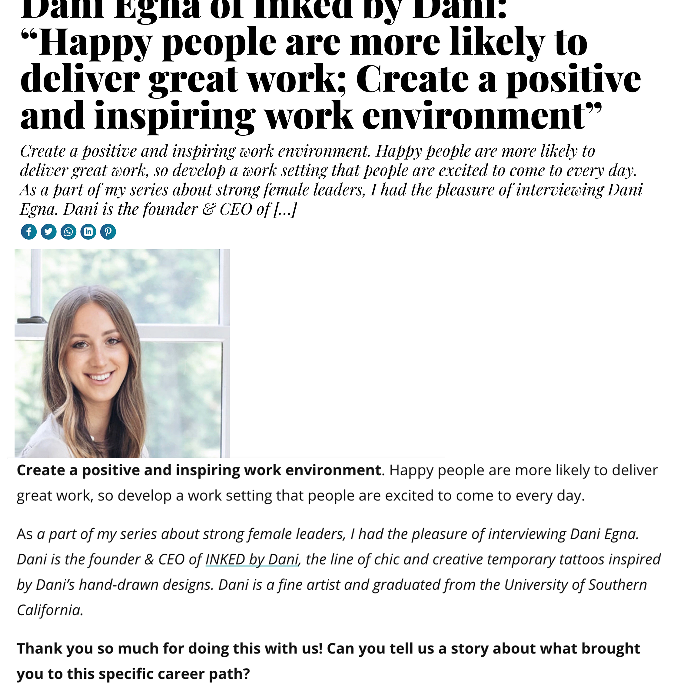THRIVE