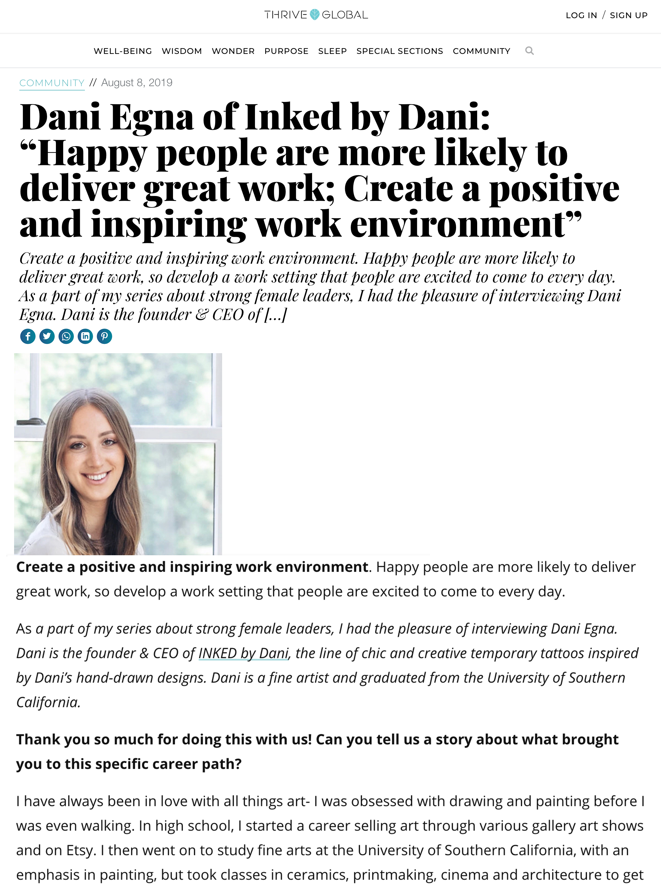 THRIVE