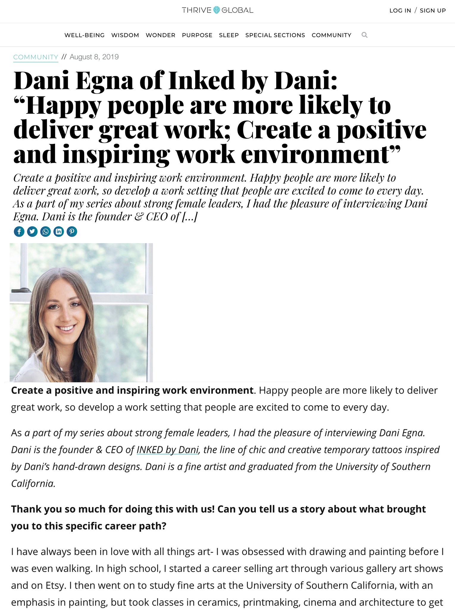 THRIVE
