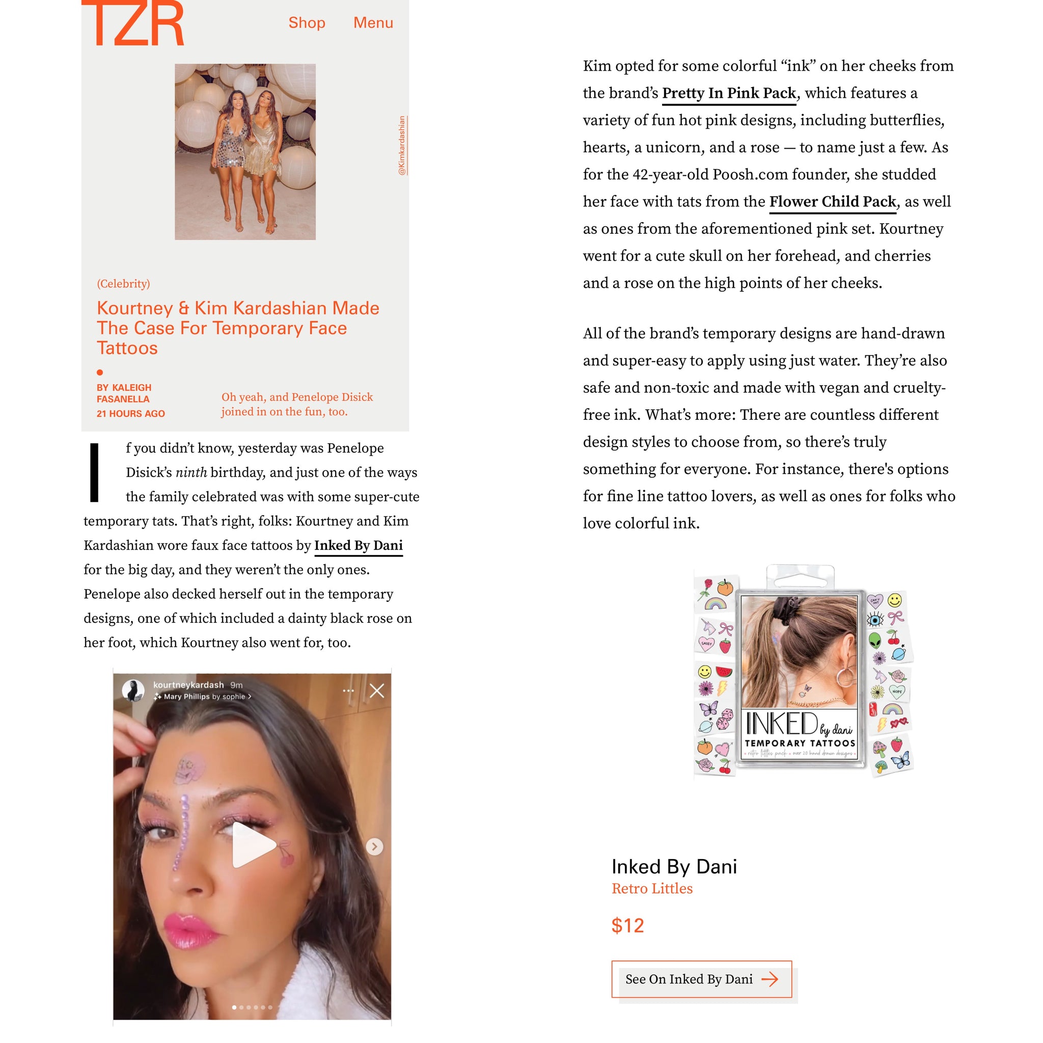 THE ZOE REPORT