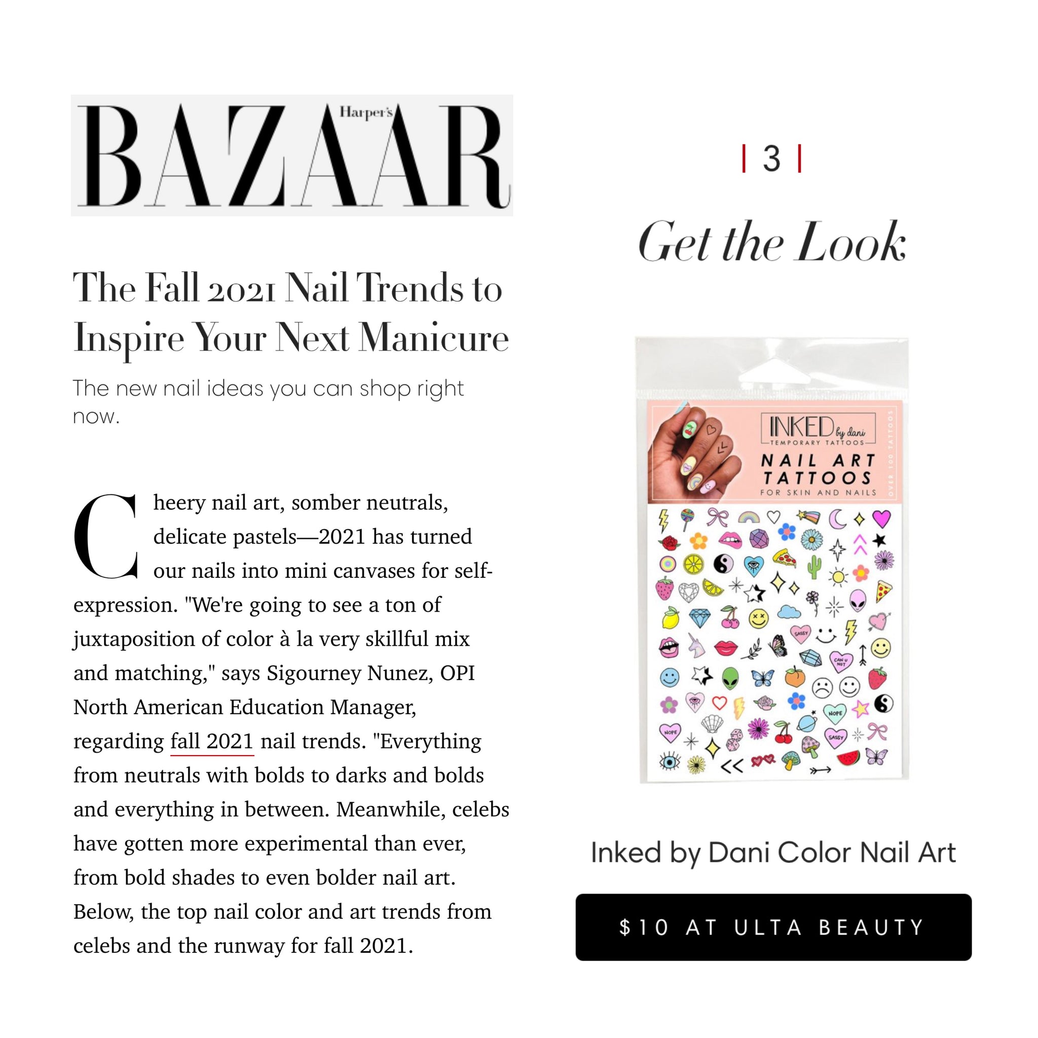 HARPER'S BAZAAR