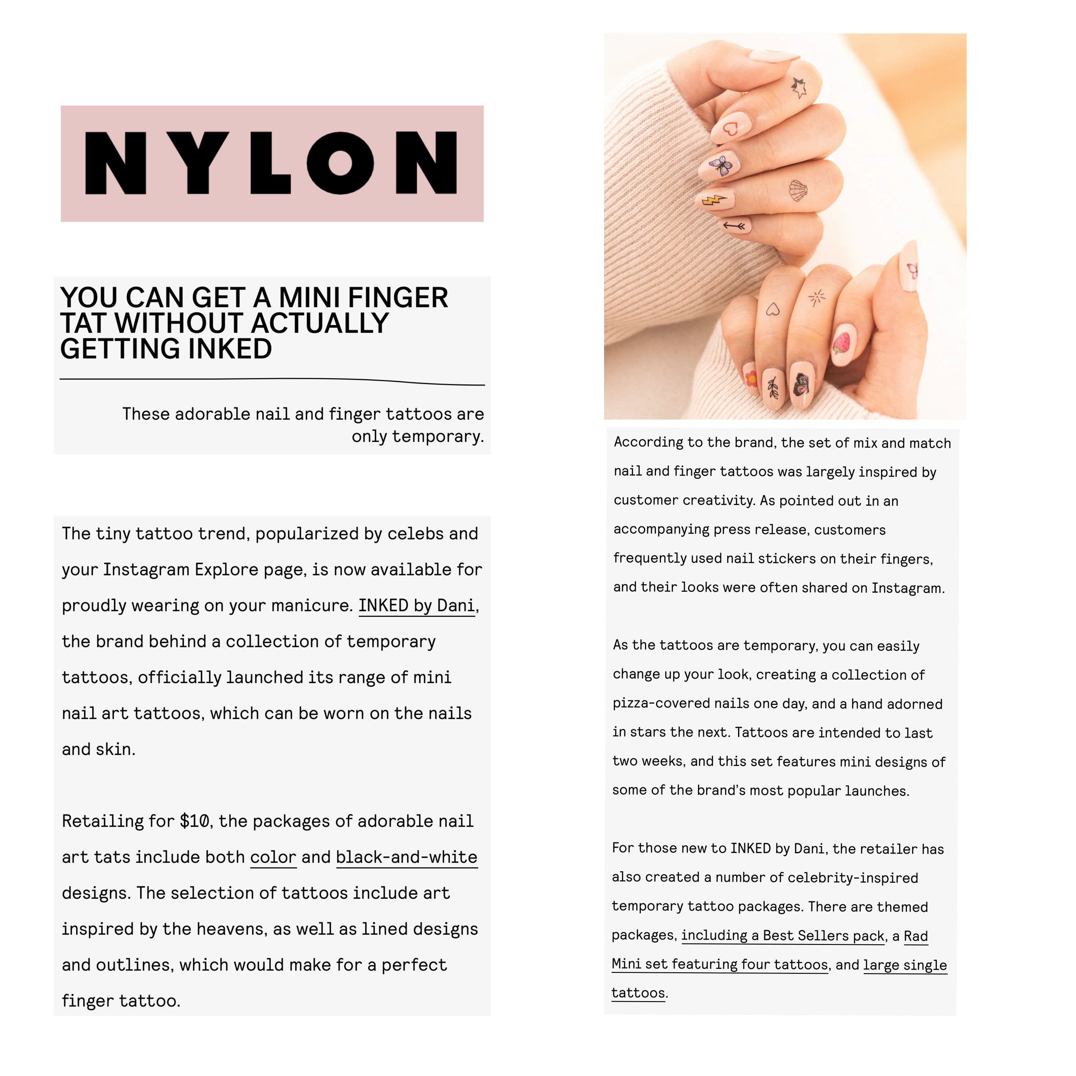 NYLON MAGAZINE