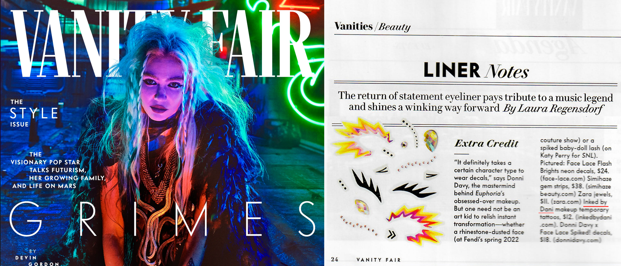 VANITY FAIR APRIL PRINT ISSUE