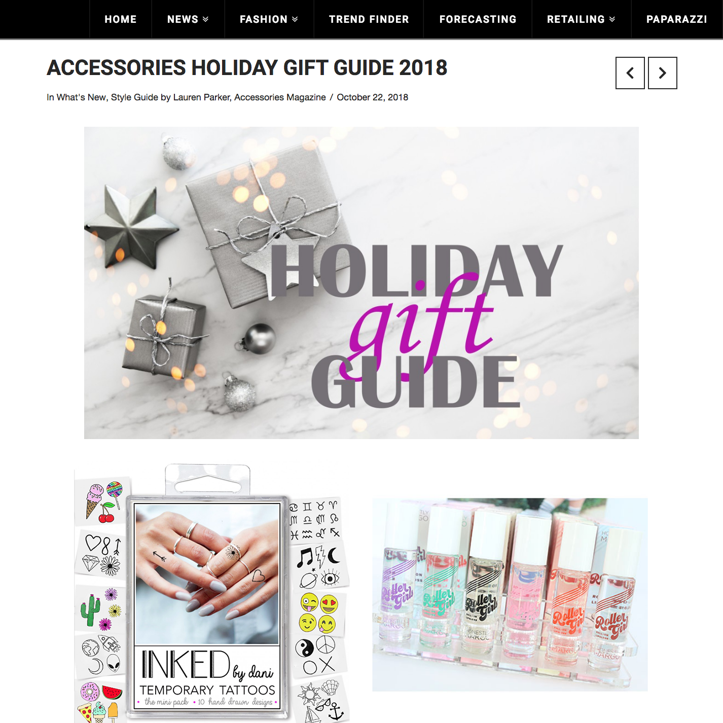 Accessories Magazine