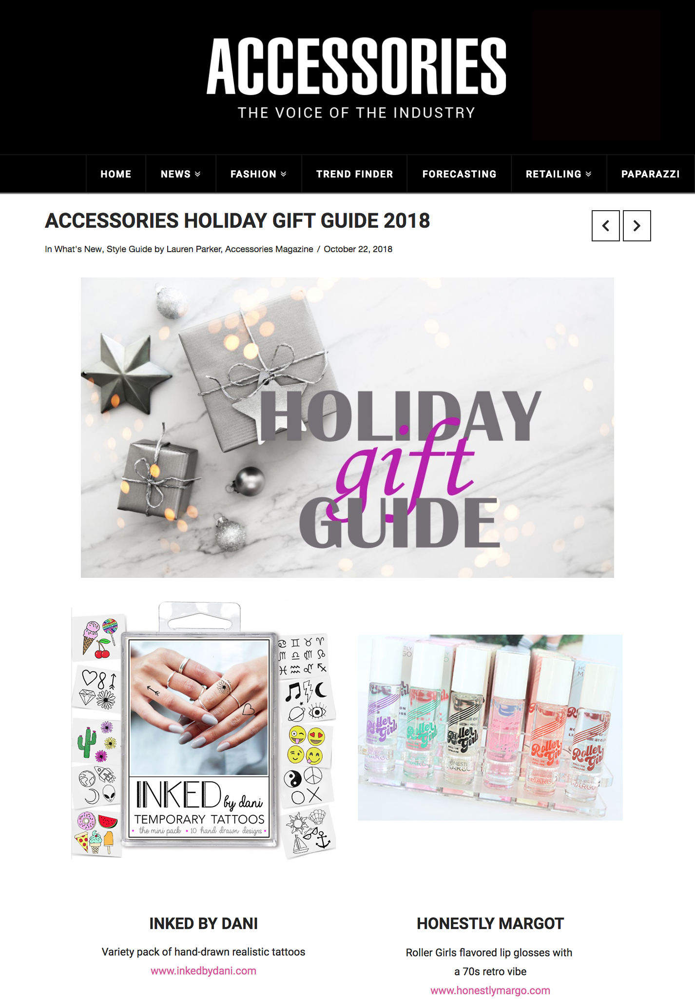 Accessories Magazine