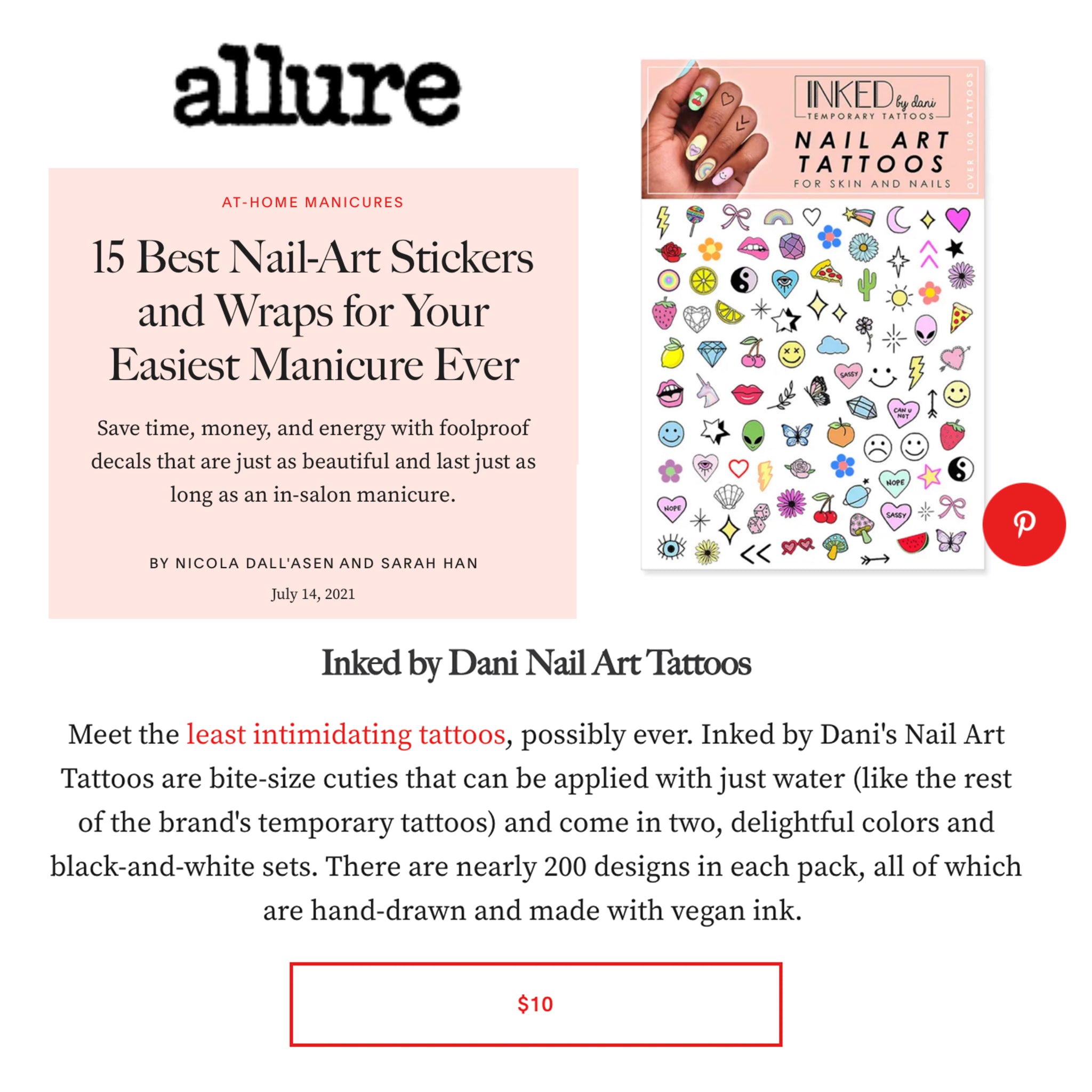 The 7 Best Nail Stickers for Summer | Tropical nails, Tropical nail designs,  Tropical nail art