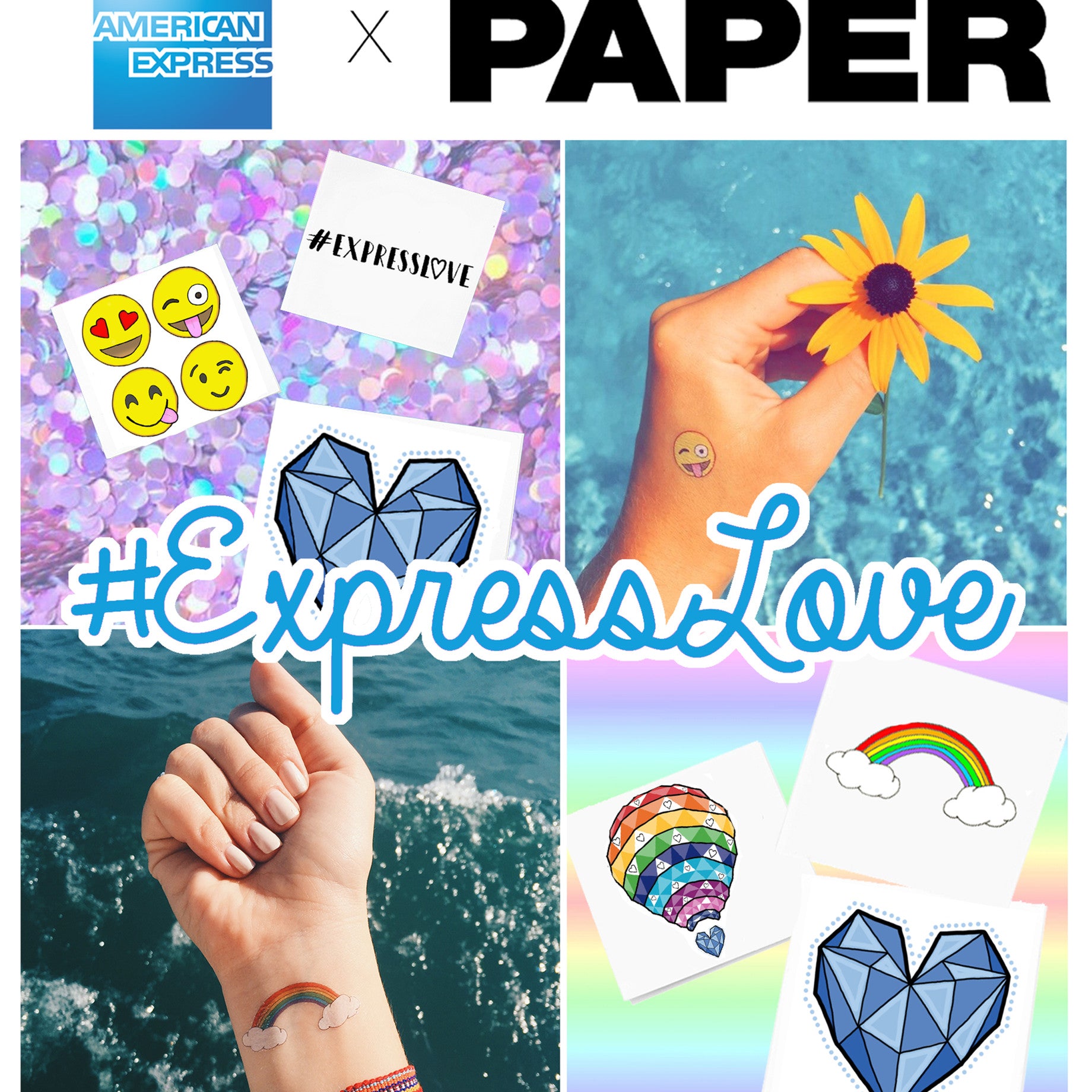 AMEX x PAPER x INKED by dani