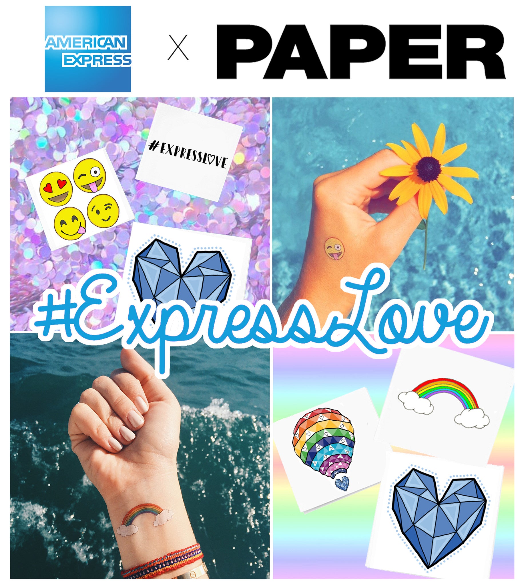 AMEX x PAPER x INKED by dani