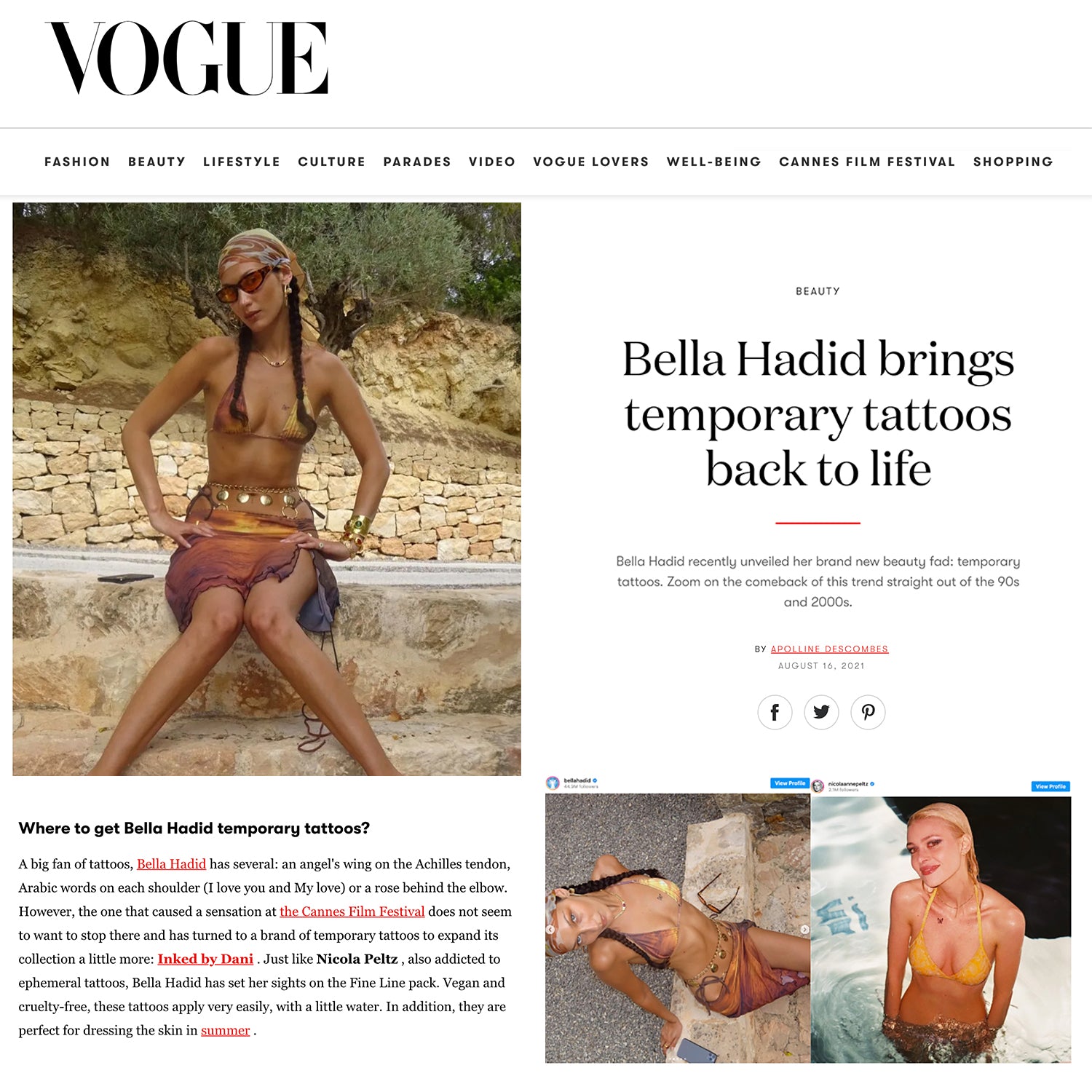VOGUE