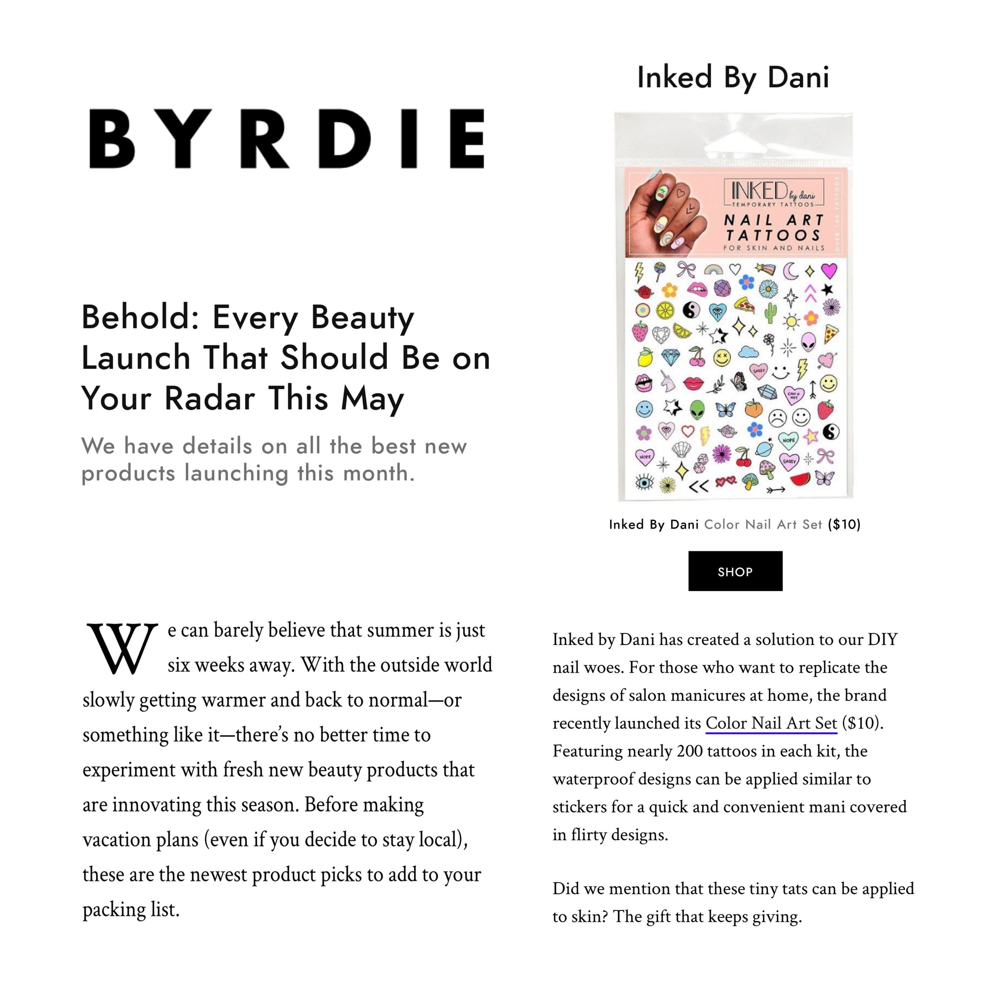 BYRDIE