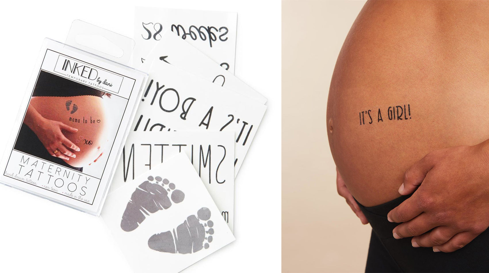 Destination Maternity x INKED