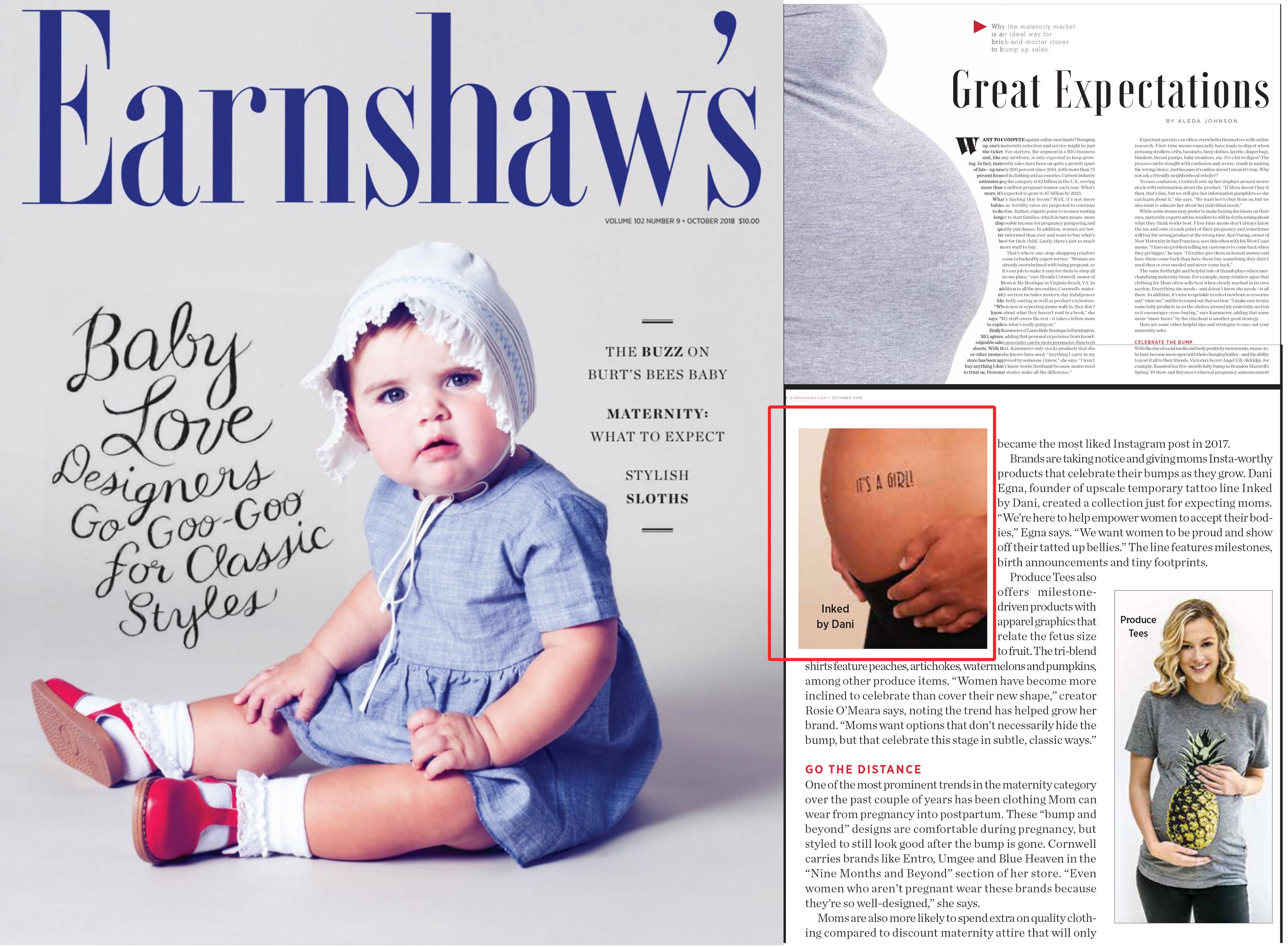 EARNSHAW'S MAGAZINE