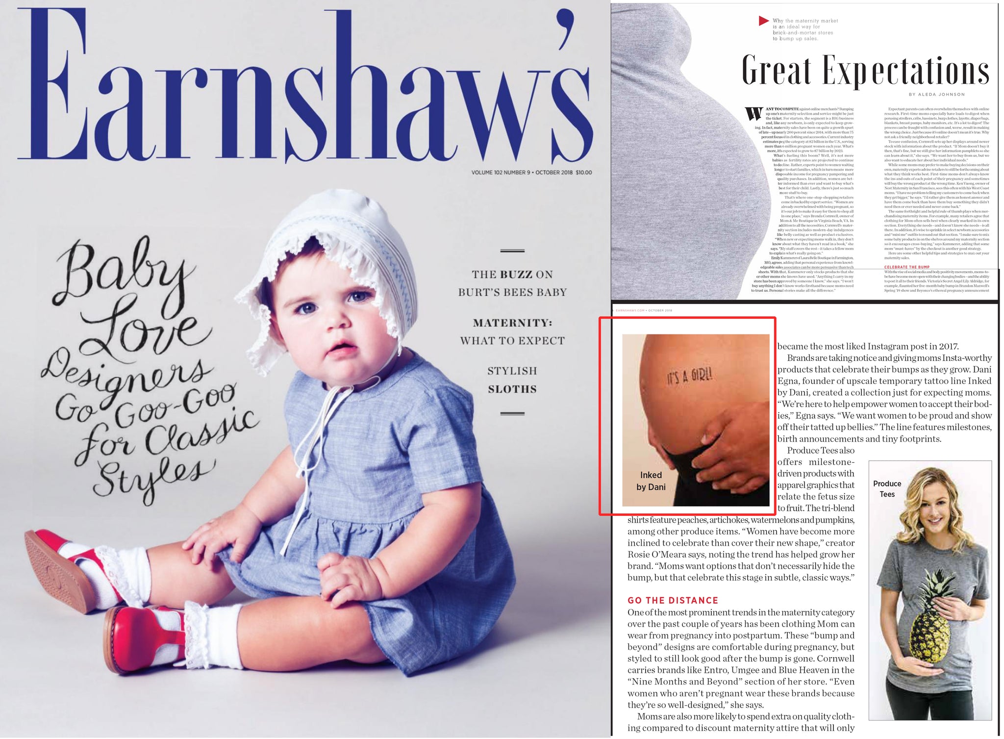 EARNSHAW'S MAGAZINE