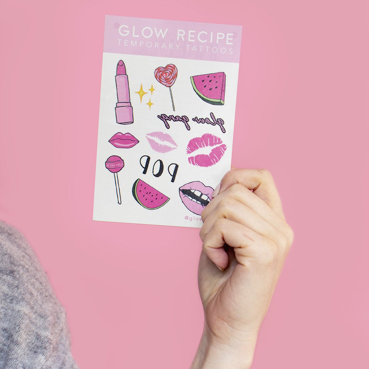 Glow Recipe x INKED