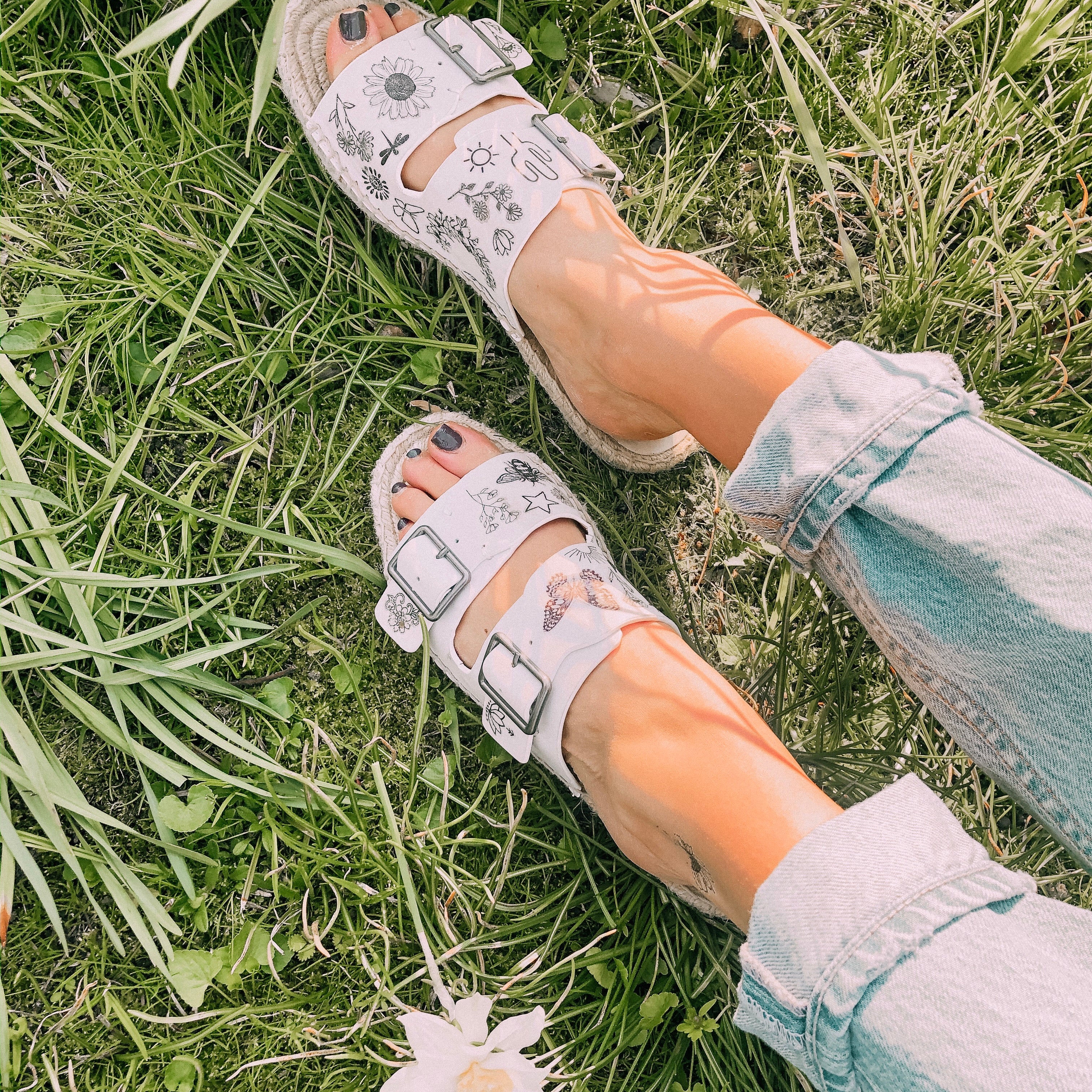 LEATHER SHOES + SANDALS