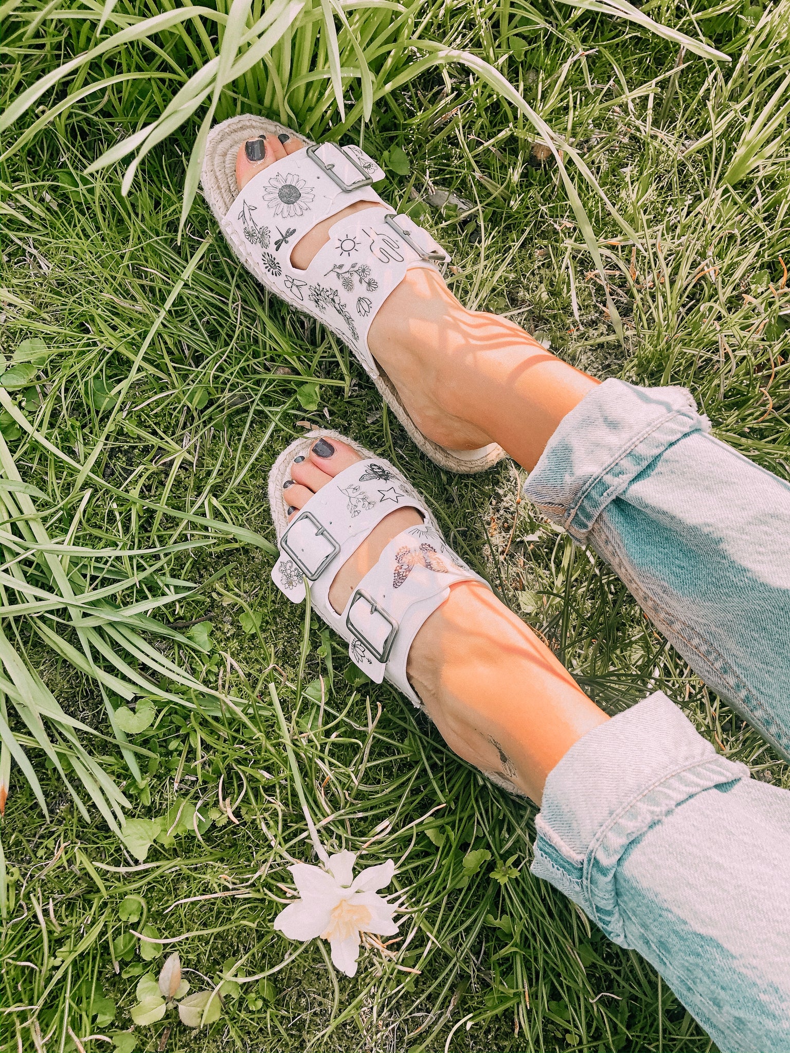 LEATHER SHOES + SANDALS