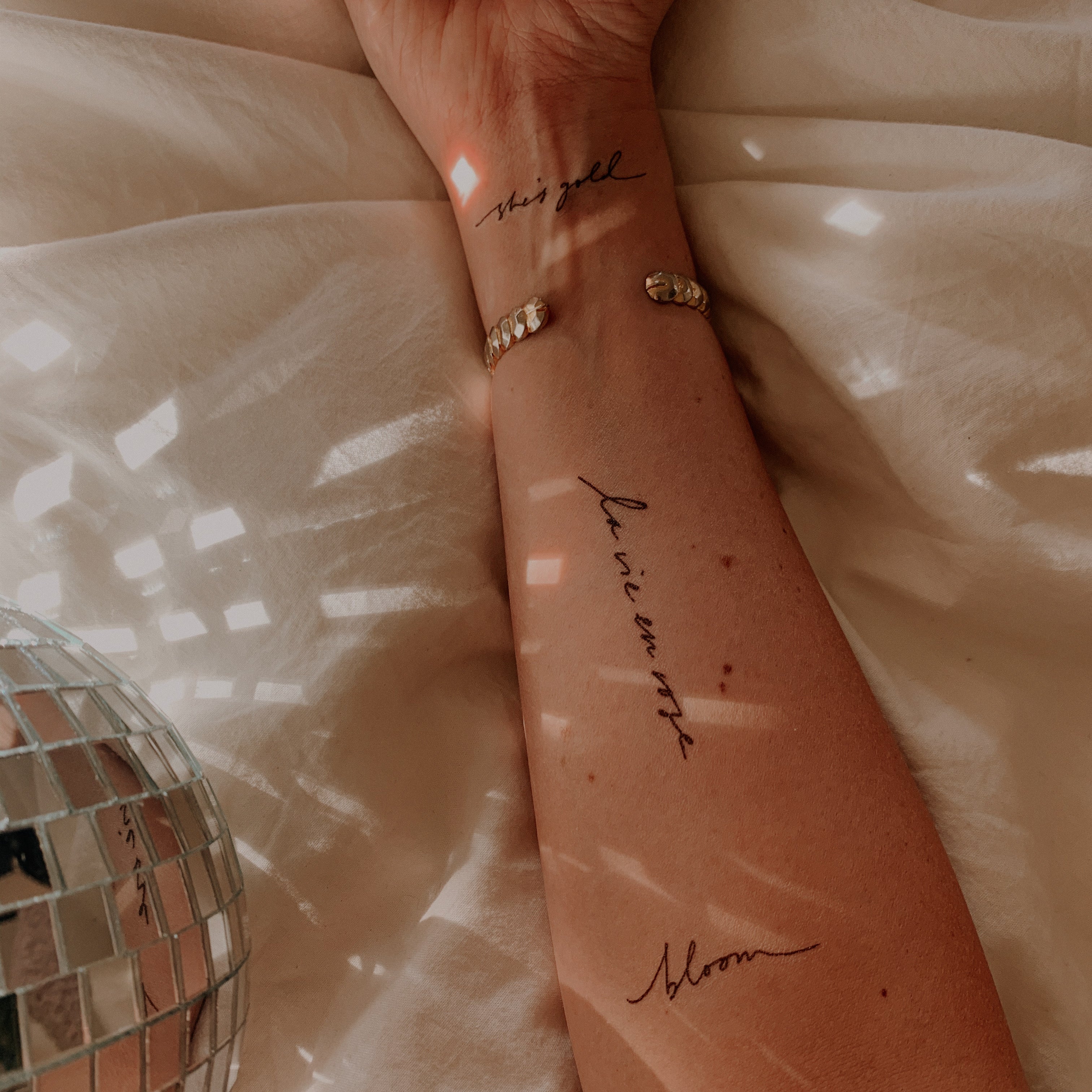 KATY BELLOTTE X INKED