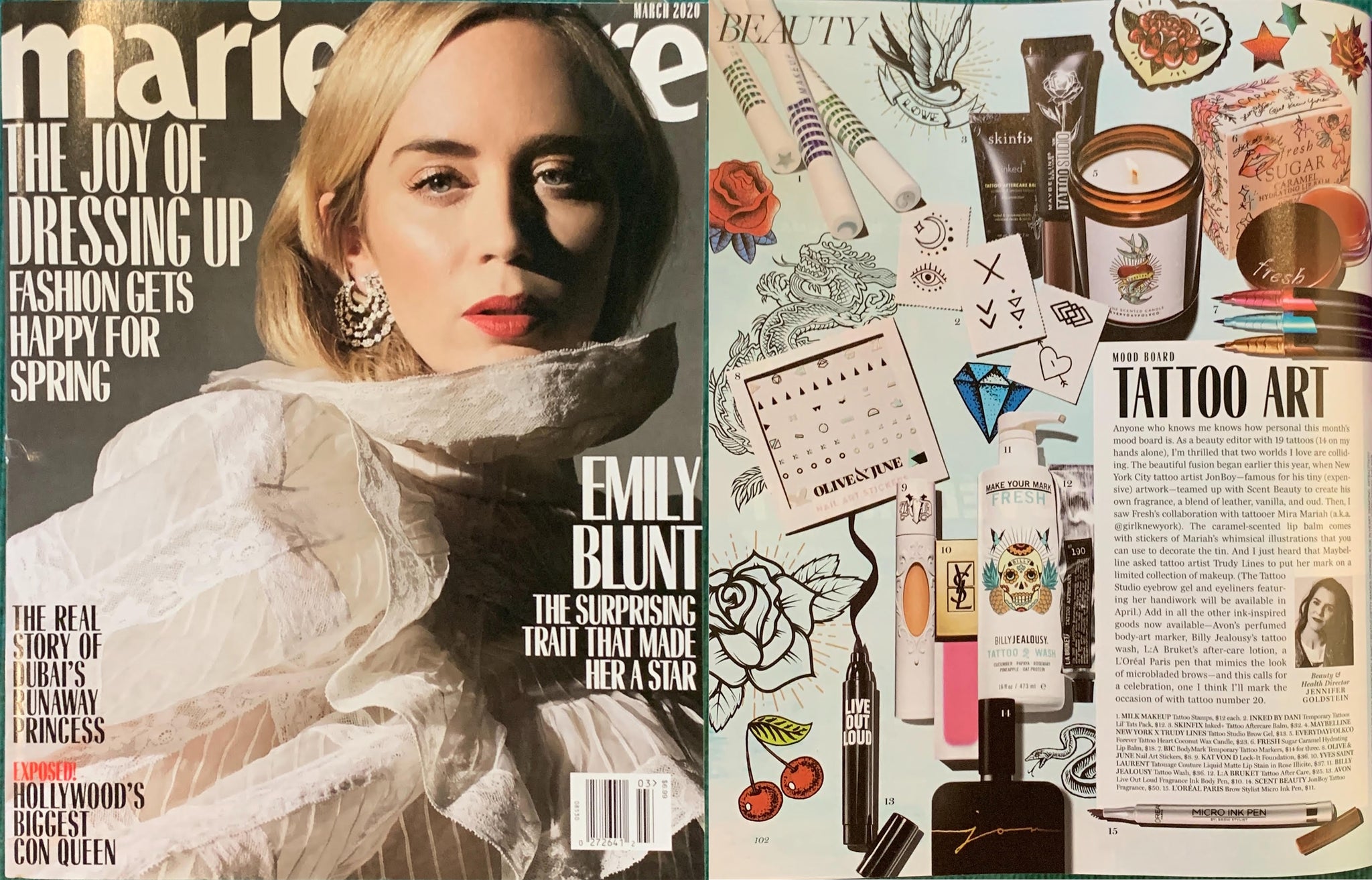 MARIE CLAIRE MAGAZINE