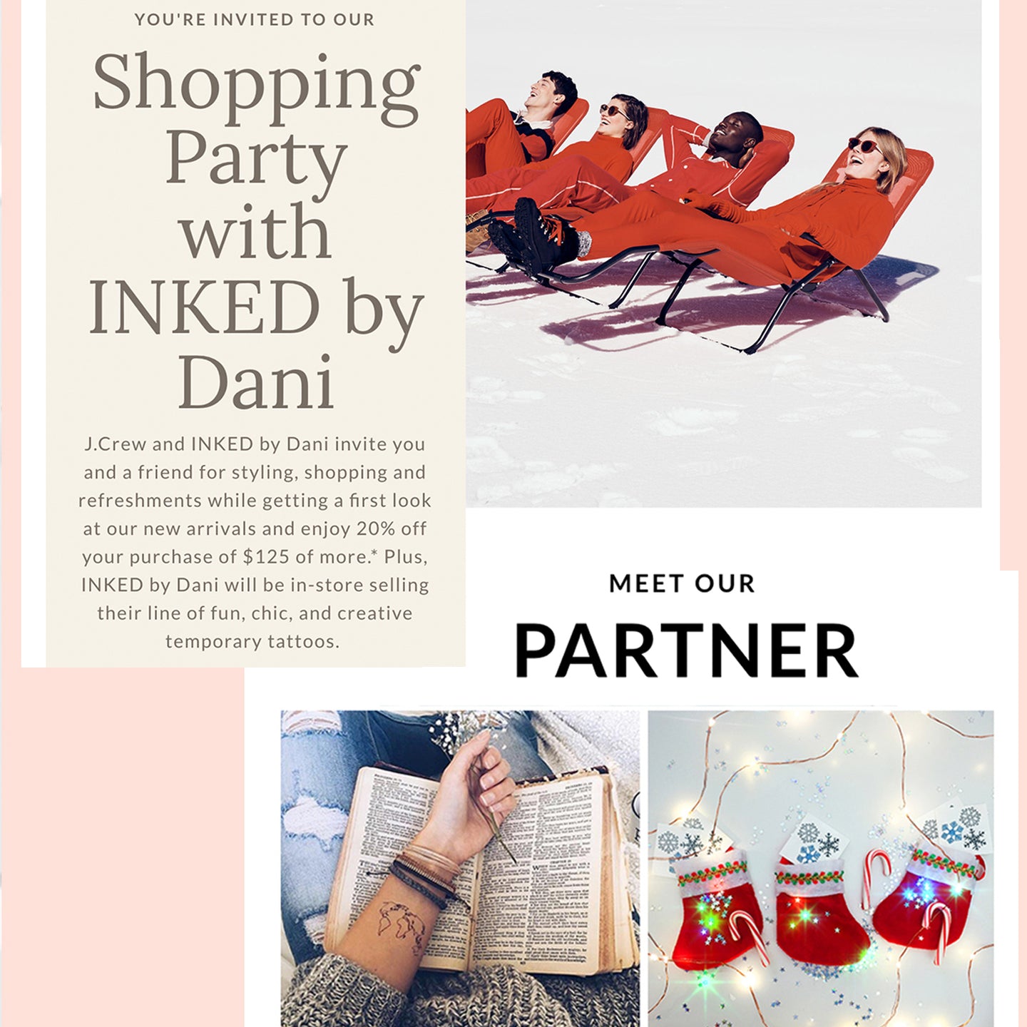 J.Crew Pop Up!
