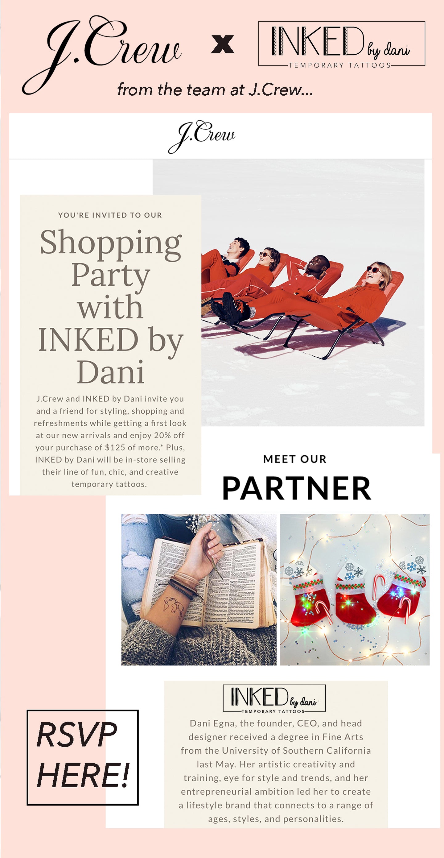 J.Crew Pop Up!