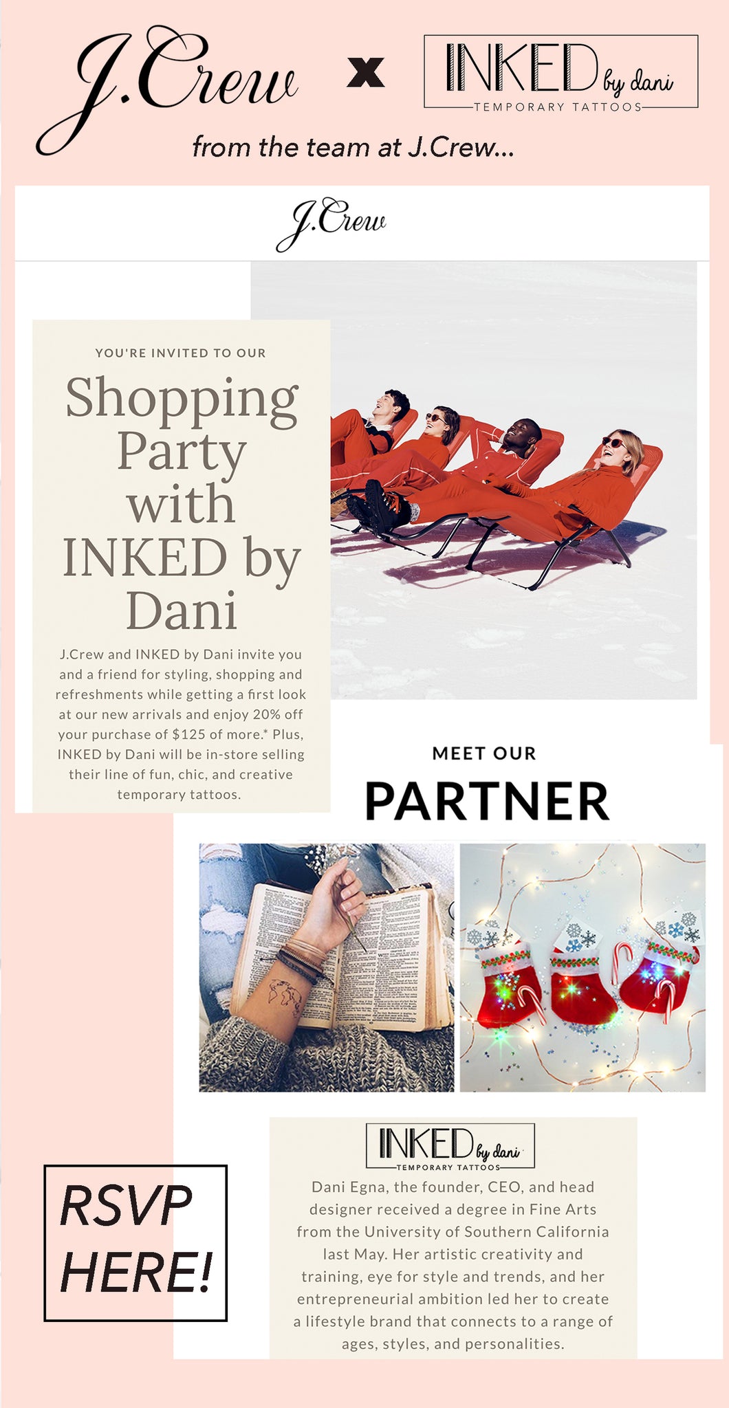 J.Crew Pop Up!