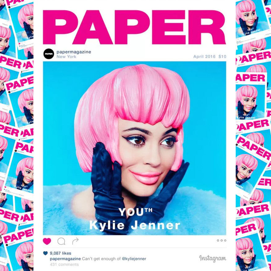Kylie Jenner's Cover Launch for Paper Magazine