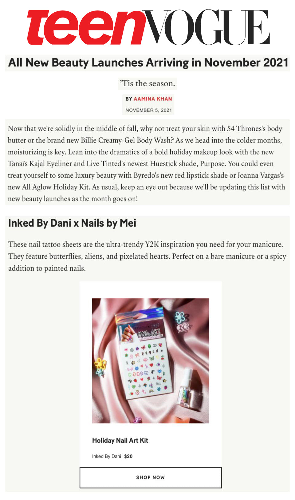 TEENVOGUE