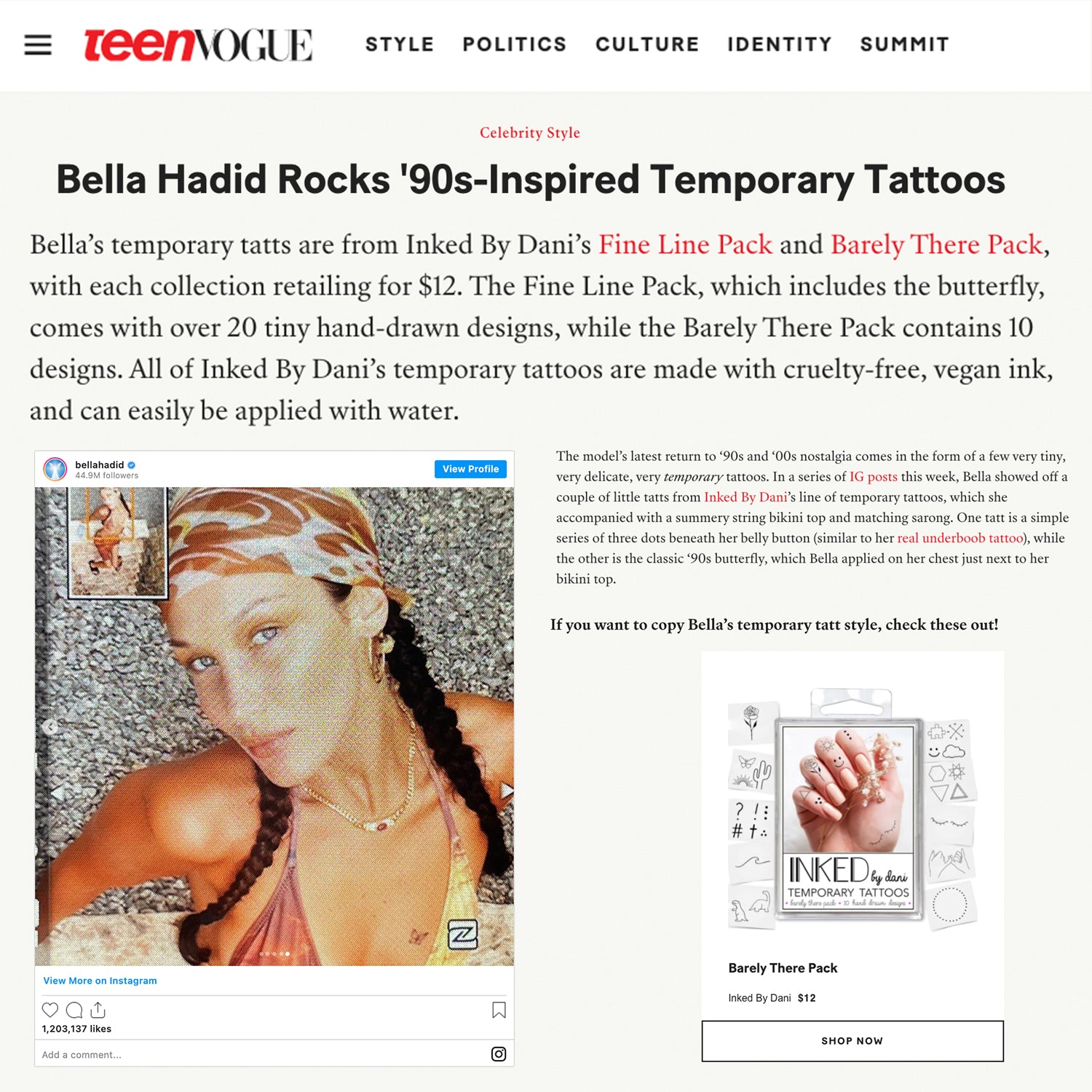 TEENVOGUE