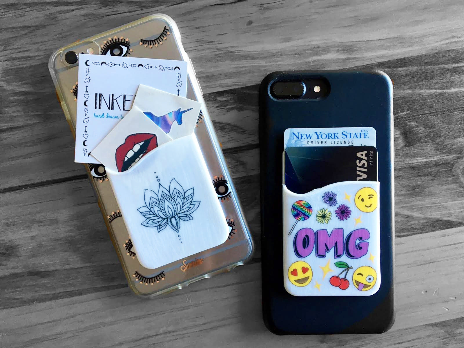 Cell Phone Wallet!