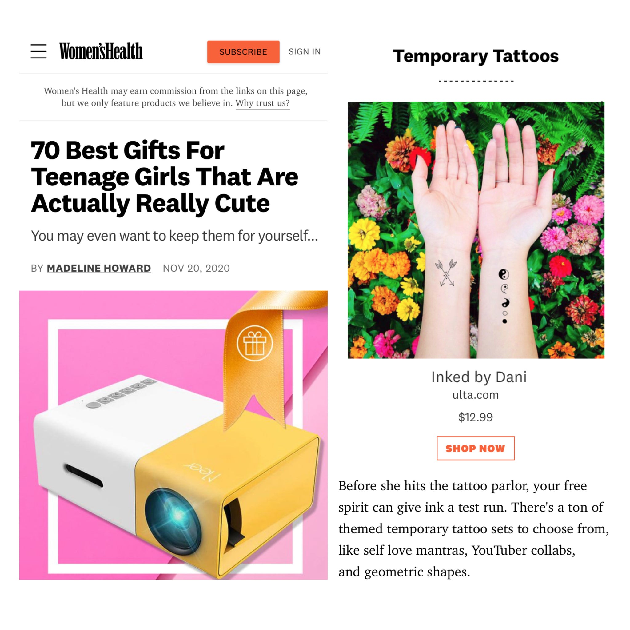 WOMEN'S HEALTH