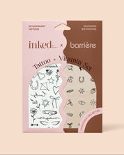 INKED x Barrière: Vitamin + Tattoo Wellness Set