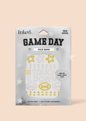 Game Day Face Gems