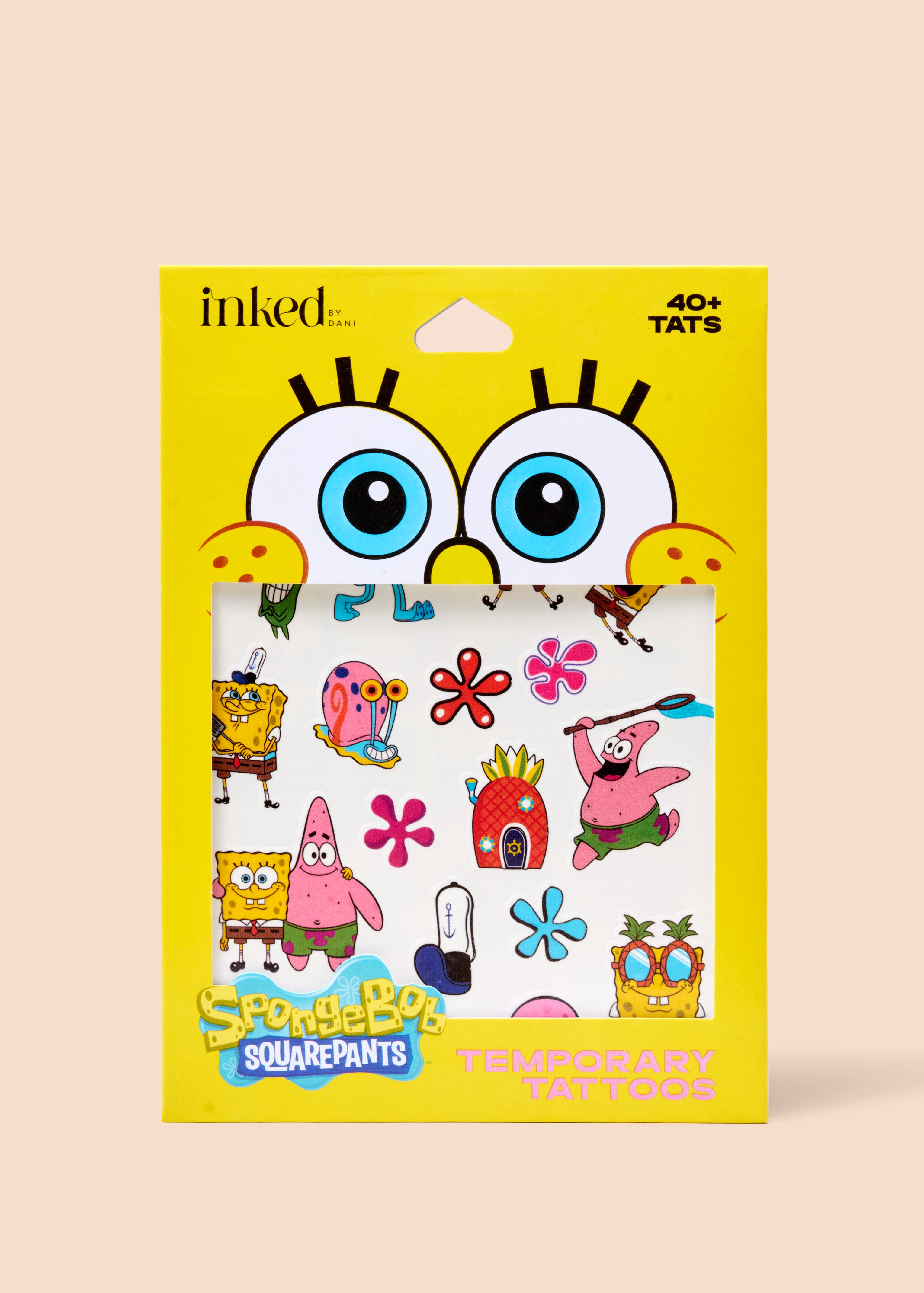 INKED by Dani x Spongebob: Best Day Ever Tattoos