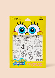 INKED by Dani x Spongebob: F.U.N Tattoos