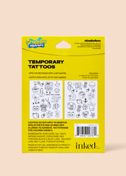 INKED by Dani x Spongebob: F.U.N Tattoos