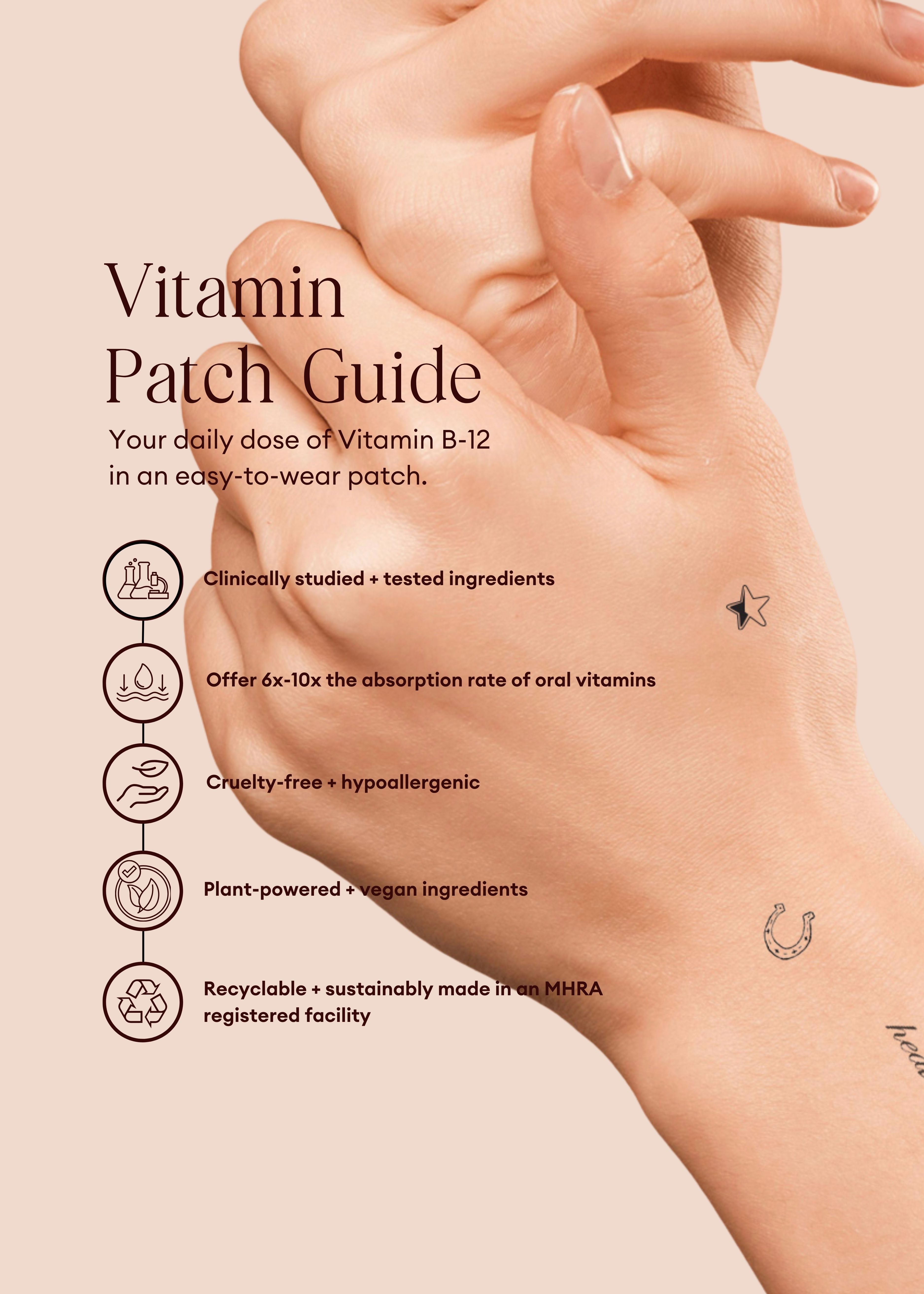 INKED x Barrière: Vitamin + Tattoo Wellness Set