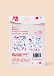 INKED by Dani x Emily in Paris: Tres Chic Tattoos