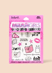 INKED by Dani x Mean Girls: Plastics Tattoos