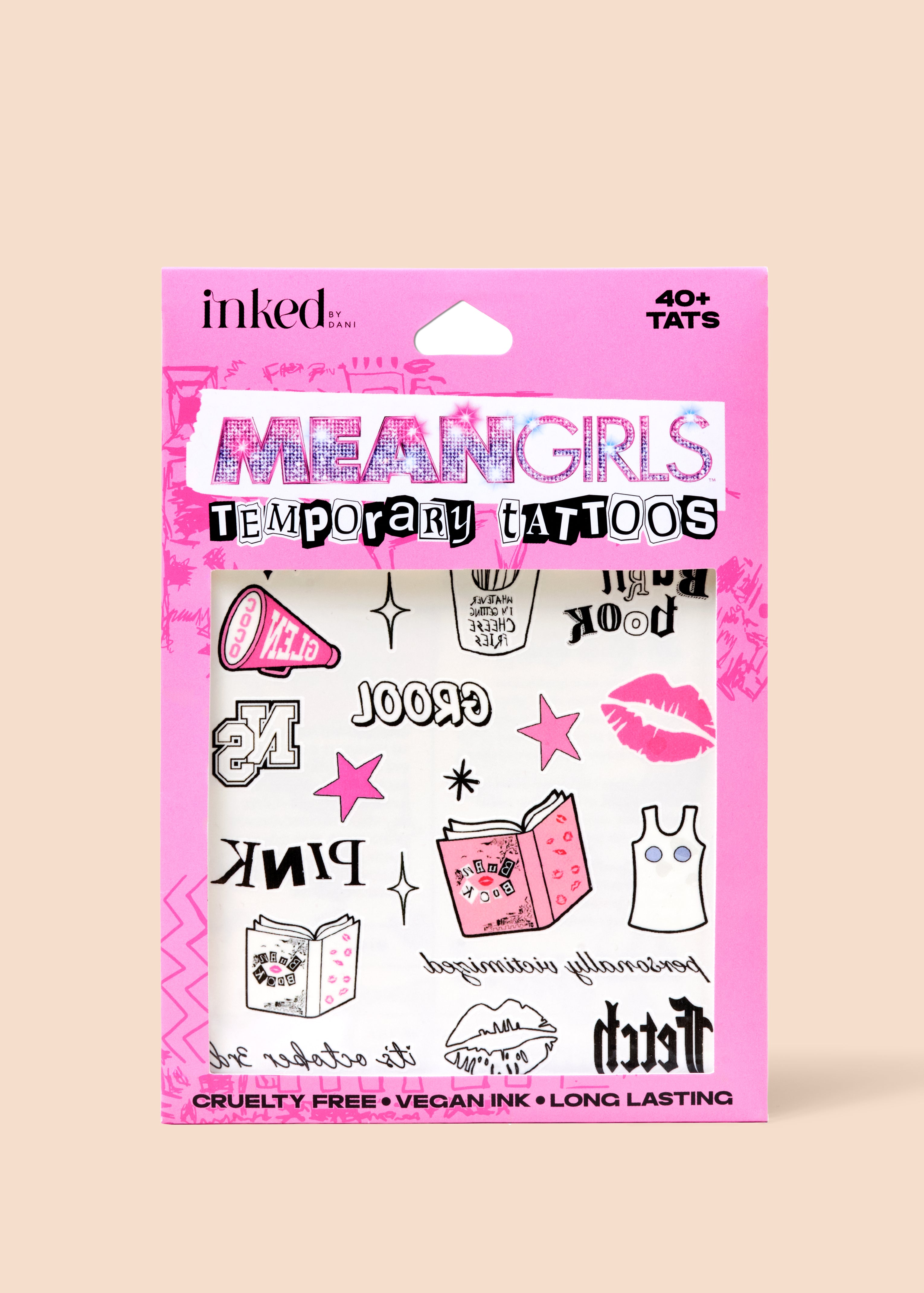 INKED by Dani x Mean Girls: Plastics Tattoos