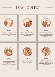 INKED by Dani x Mean Girls: Fetch Nail Art