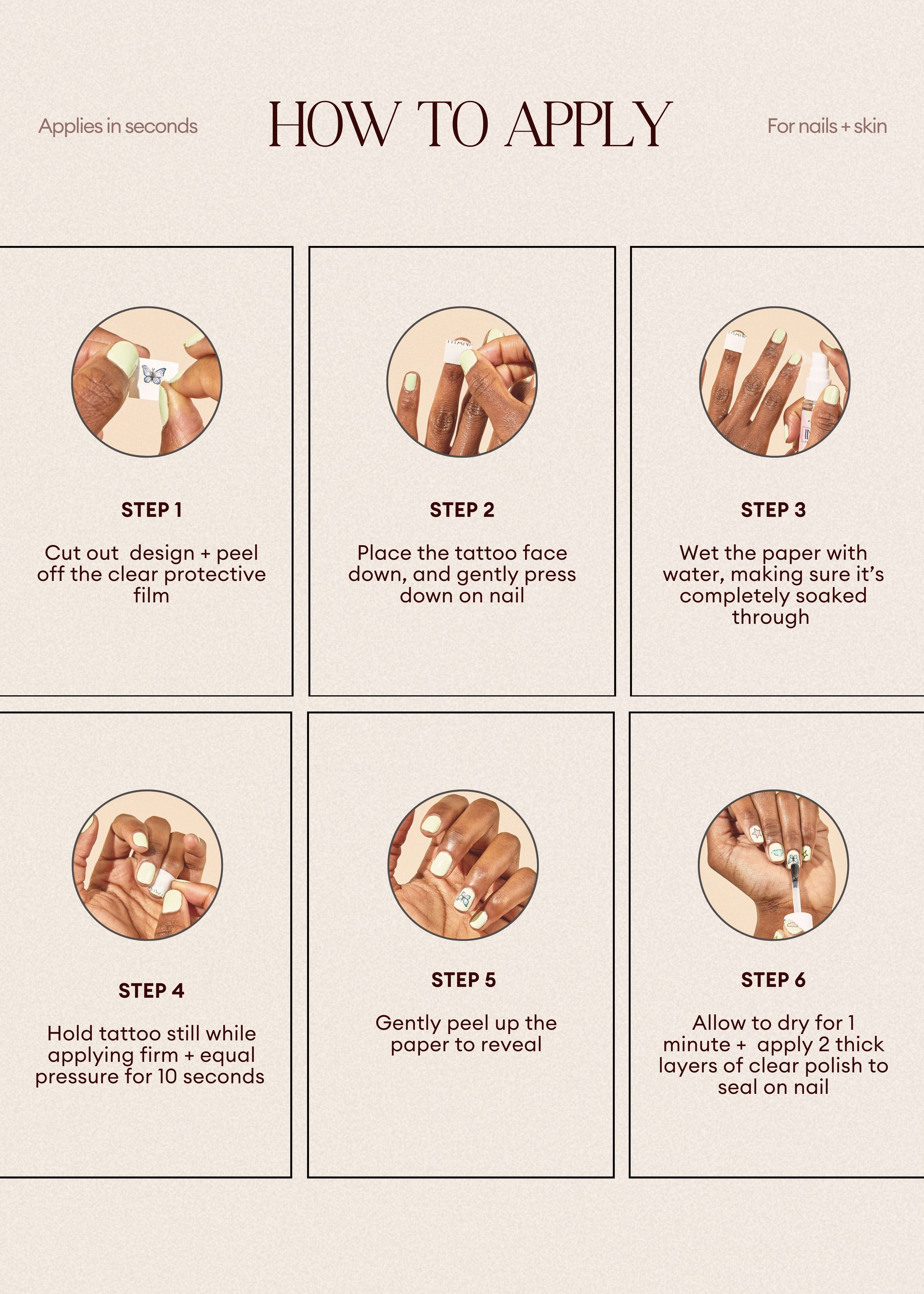 INKED by Dani x Mean Girls: Fetch Nail Art