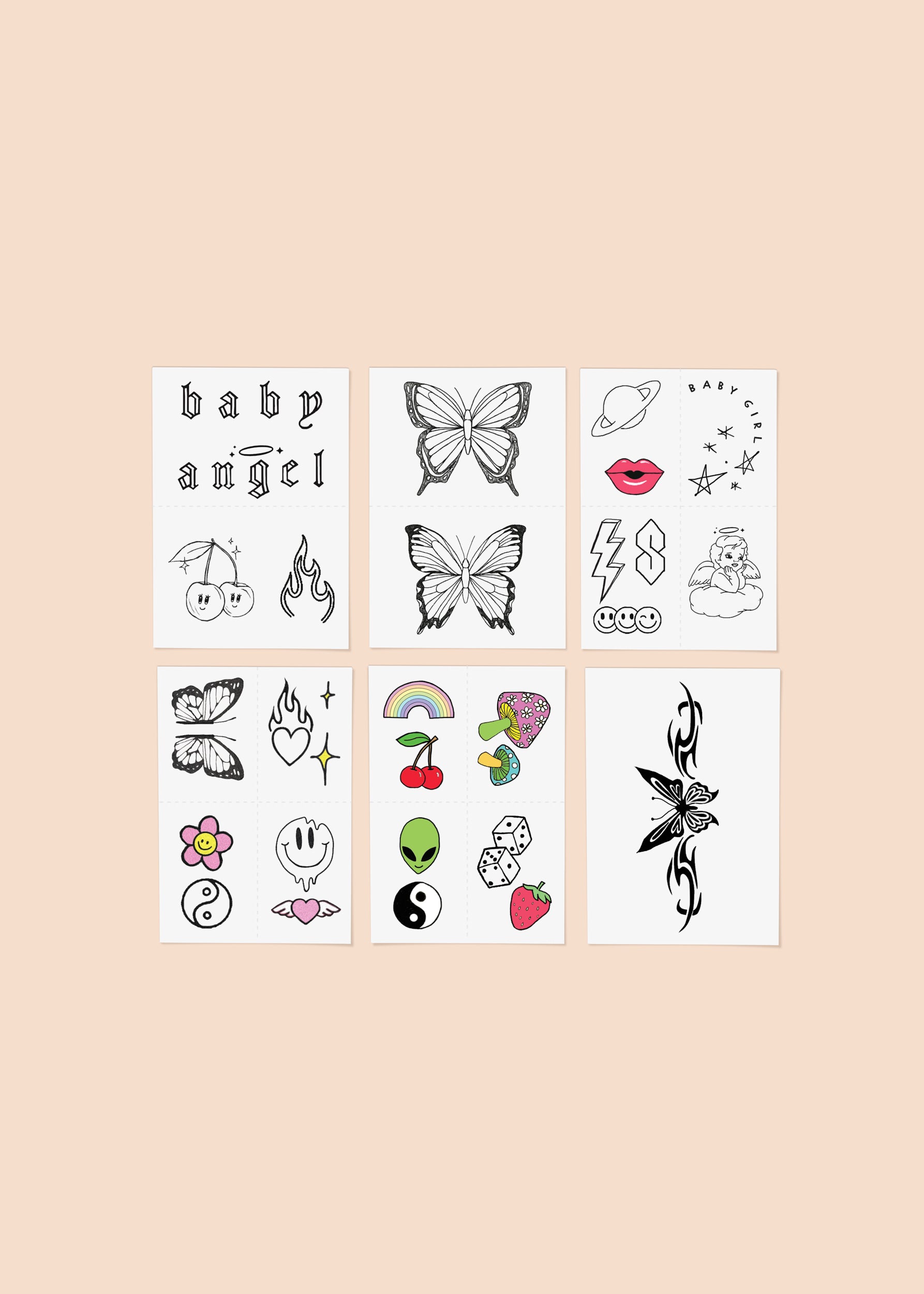 Bride to Be Bundle Temporary Tattoos