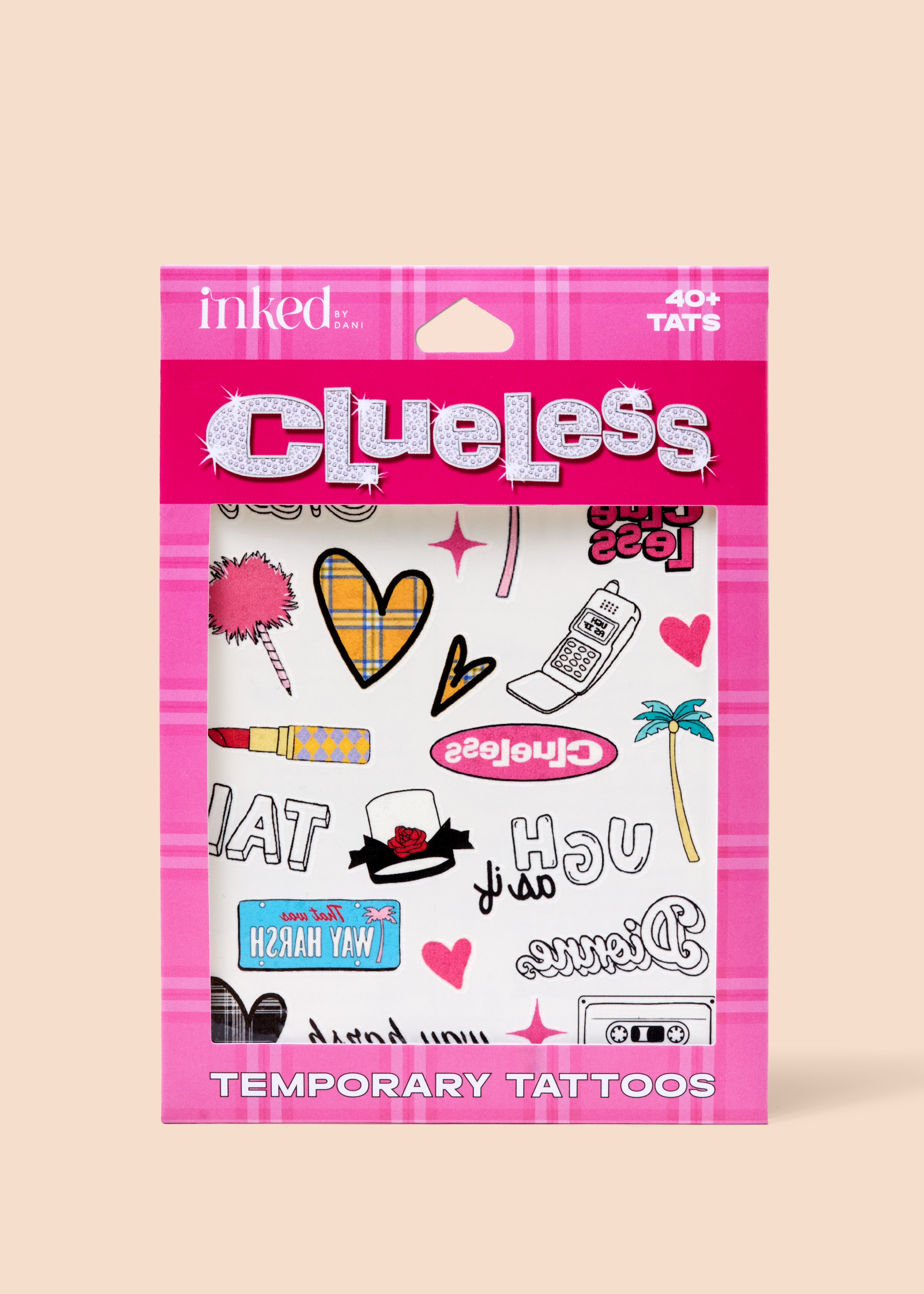 INKED by Dani x Clueless: As If Tattoos