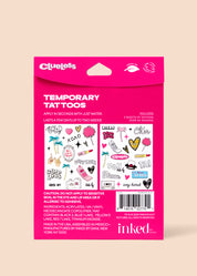 INKED by Dani x Clueless: As If Tattoos