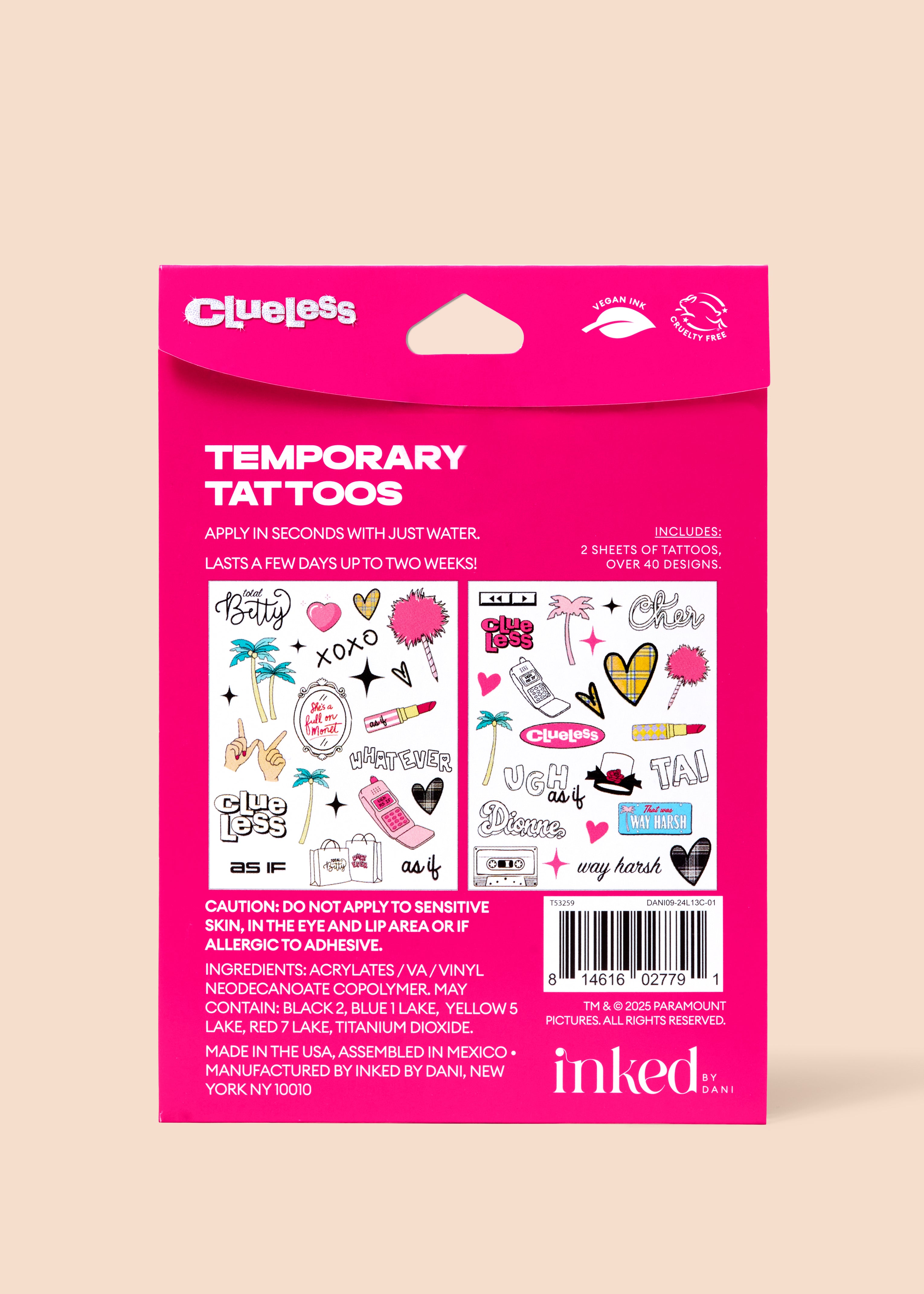 INKED by Dani x Clueless: As If Tattoos
