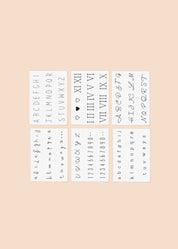 Bride to Be Bundle Temporary Tattoos