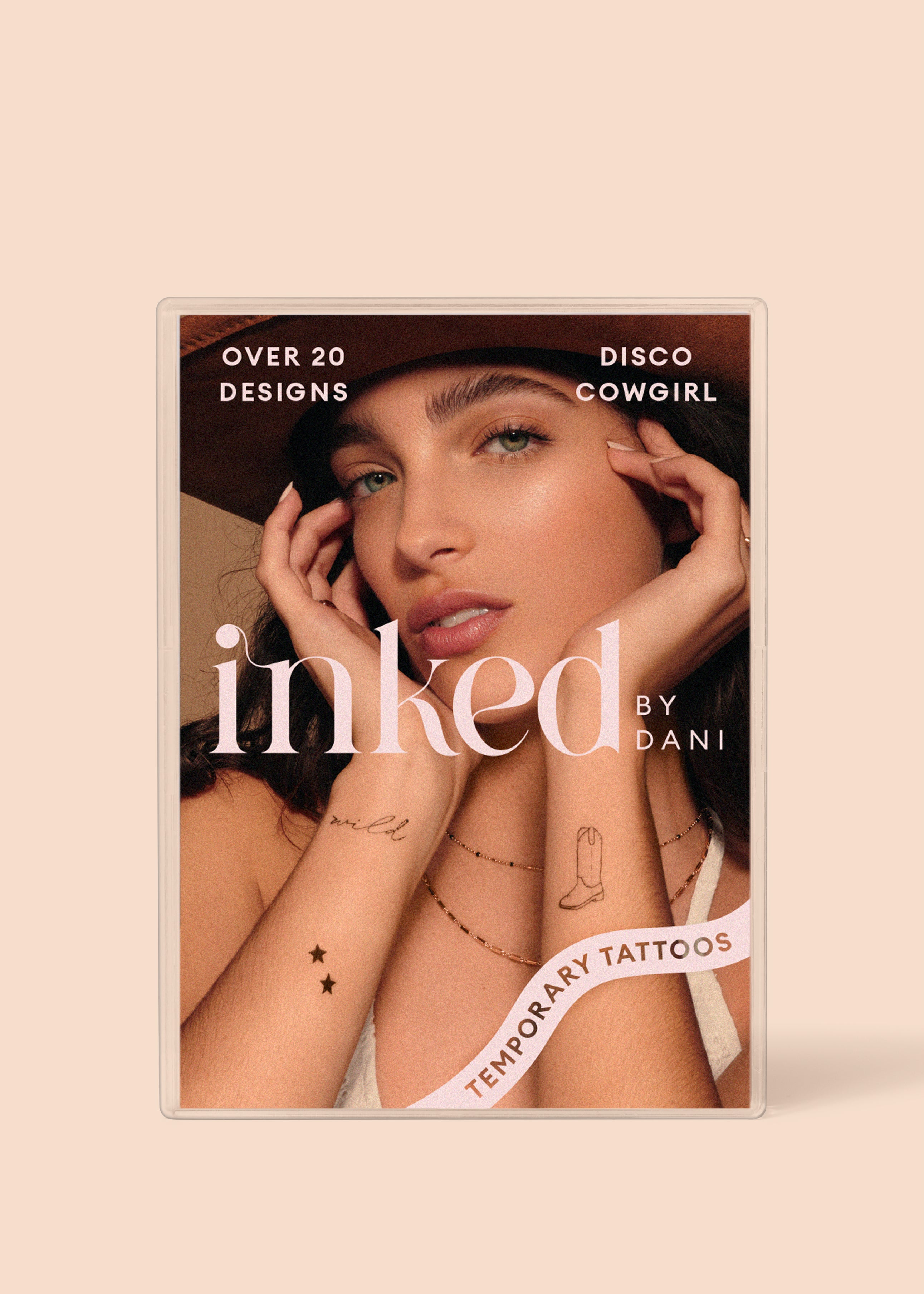 Disco Cowgirl Pack INKED by Dani Temporary Tattoos